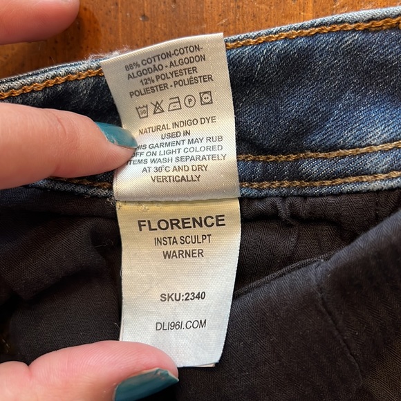 Florence Insta Sculpt DLI961 Blue Jeans - Picture 9 of 9